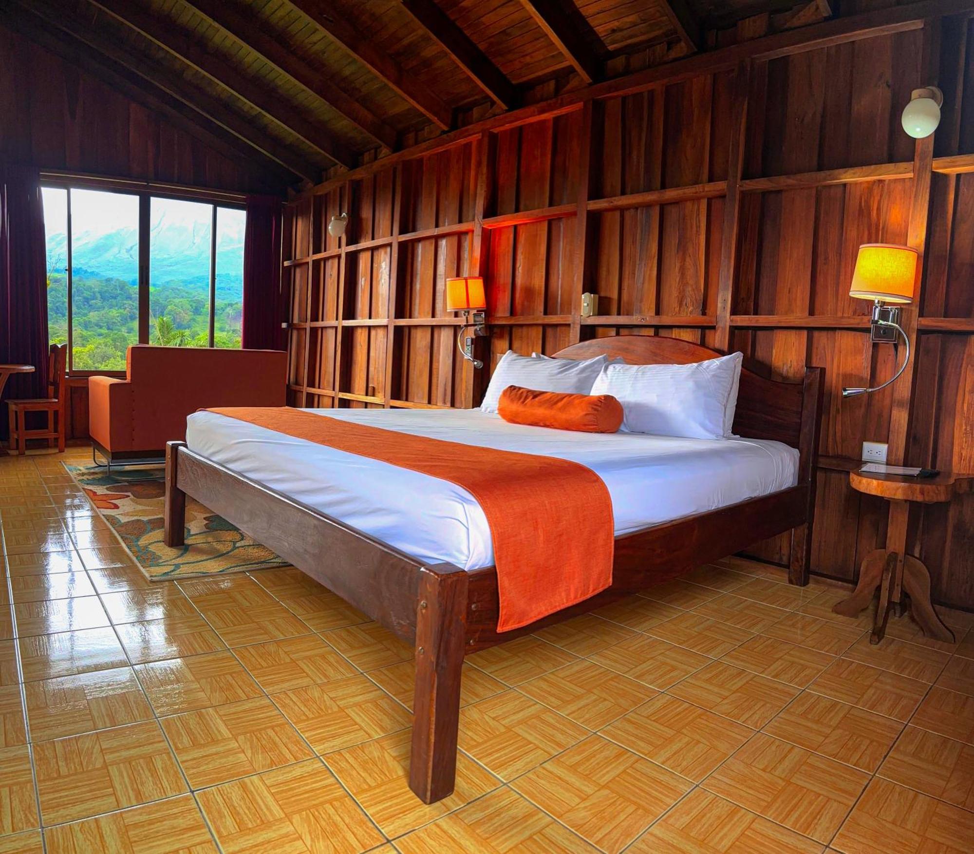 Arenal Roca Lodge & Bungalows La Fortuna Exterior photo